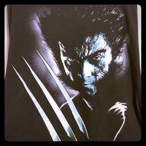 Hugh Jackman Wolverine Shirt sz 2XL